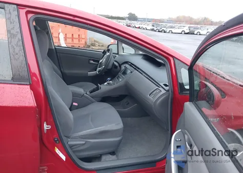 2010 Toyota Prius Iii из США, поврежденный, VIN JTDKN3DU9A1011387